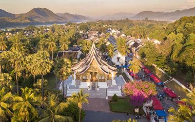 Laos Cambodge  15 jours